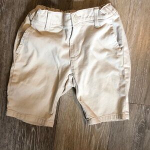 Size 5 toddler khaki school uniform shorts